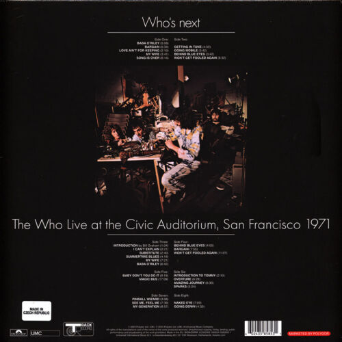 The Who - Who's Next : Life House Limited (Vinyl 4LP - 2023 - EU - Original) - Bild 2 von 2