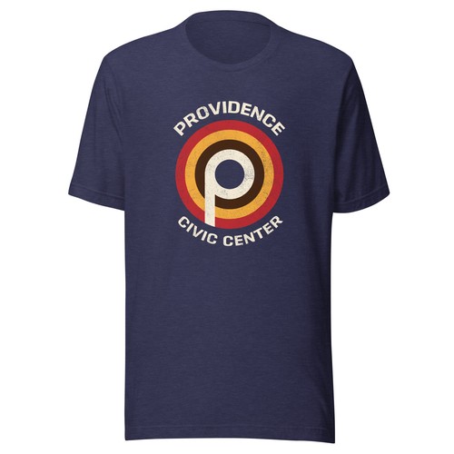 Providence Civic Center T-Shirt - Retro 1970s Rhode Island Tee - Picture 4 of 8