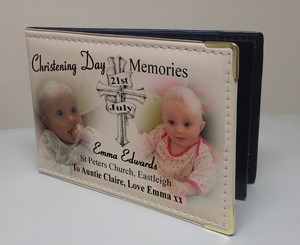 christening photo album