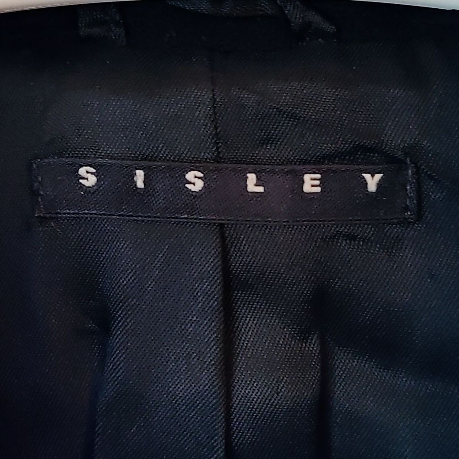 Sisley Black Wool Blend Coat - image 5
