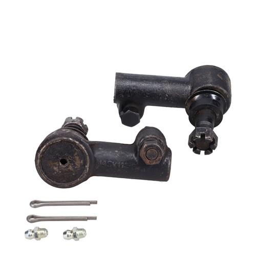 Lot 2 Rotules + 2 Biellettes Direction Avant - Compatible Mustang Convertible & Coupe 3.8L-4.9L 1993-2004