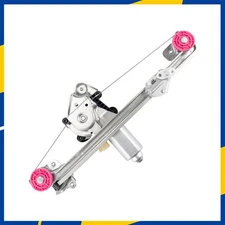 Power Window Regulator Rear Left w/ Motor For 1997-2003 Malibu 2004-05 Classic