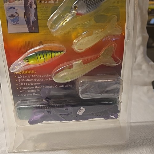 Strike Jacket EFL Fishing Lure Kit New In Original Packaging - Picture 4 of 7