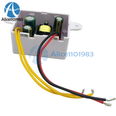 AC/DC 100-240V To DC12V/3A 24V/1.5A 220V To 12V/24V power Suply Converter Module