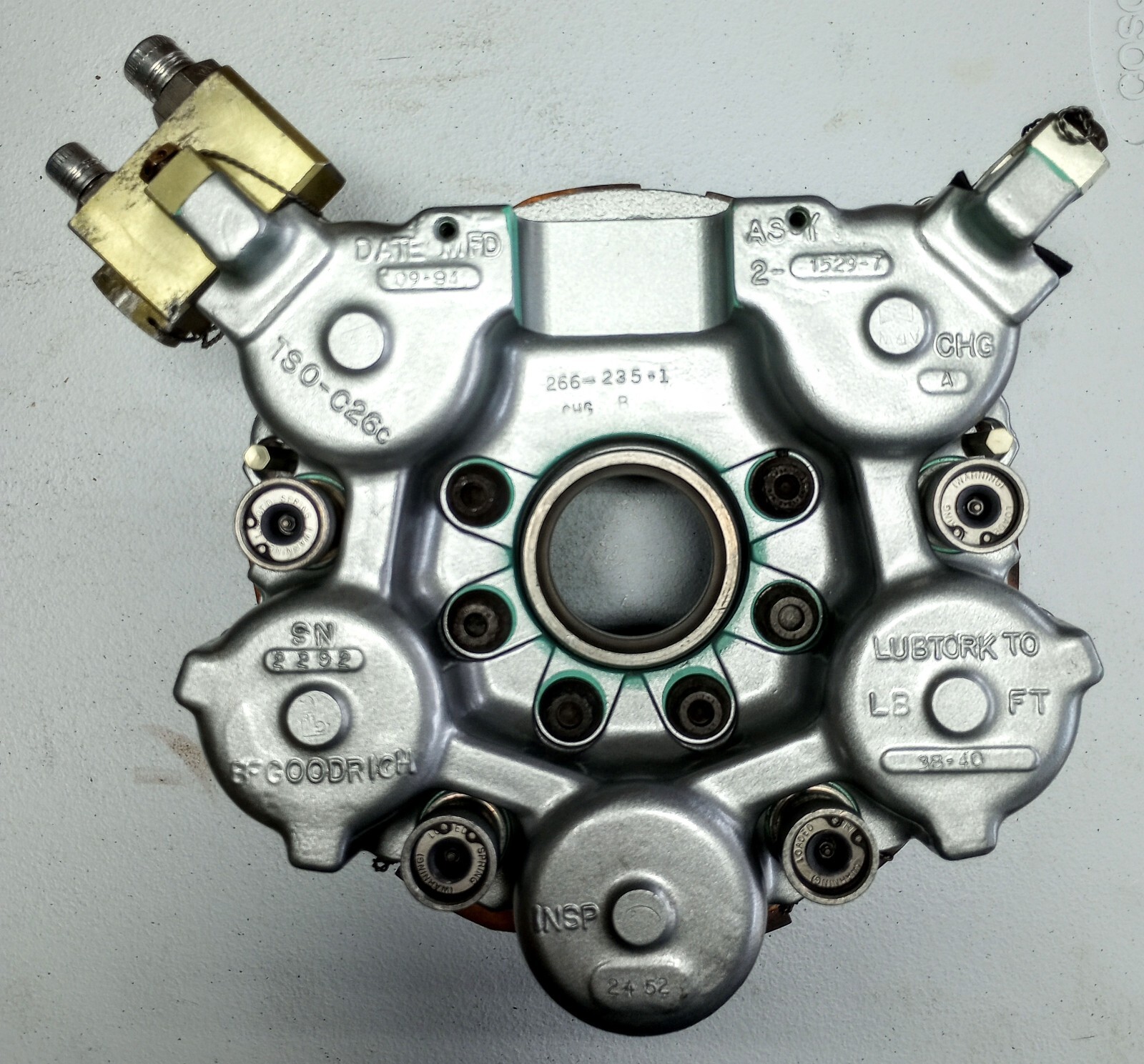 BF Goodrich Main Landing Gear Brake P/N 215297 Overhauled 8130 eBay