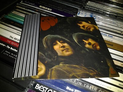 Rubber Soul The Beatles CD Import Beatles EMI Japan Ac BW 4988006873513 ...