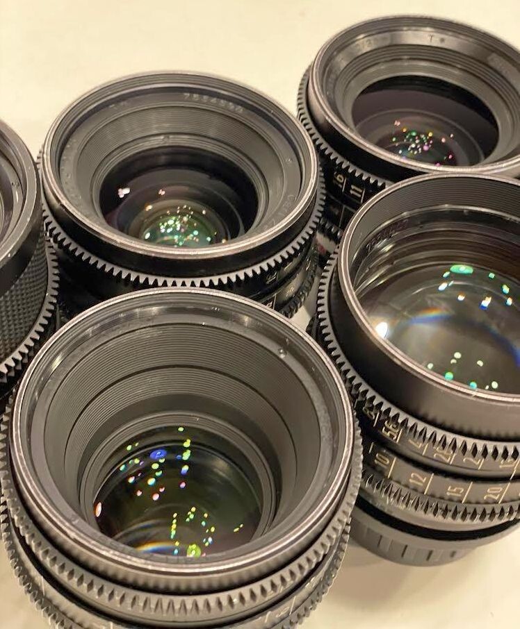 Super Speed Mark III Lens Set of 5 | eBay