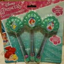 SwimWays Disney Princesses Glitter Dive Wands Ages 5+ (Pack of 3) NEW