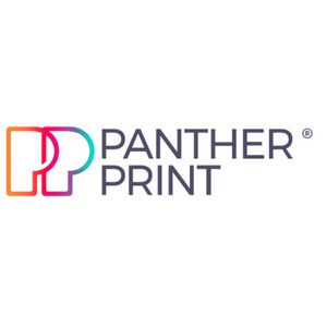 Panther Prints Leinwanddruck – 46x31 Cm, Weißer Rahmen, Hochwertiger Wandkunstdruck