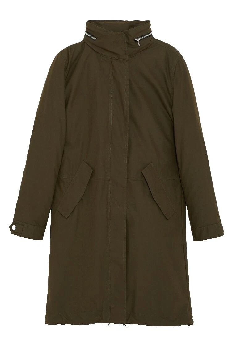 Zara Parkas Casual Coats, Jackets & Vests for Women