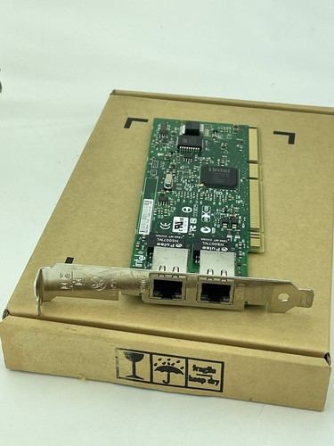NIB Intel ORIG. PWLA8492MT PRO/1000 MT Dual Port Desktop Network Server Adapter - Picture 3 of 3