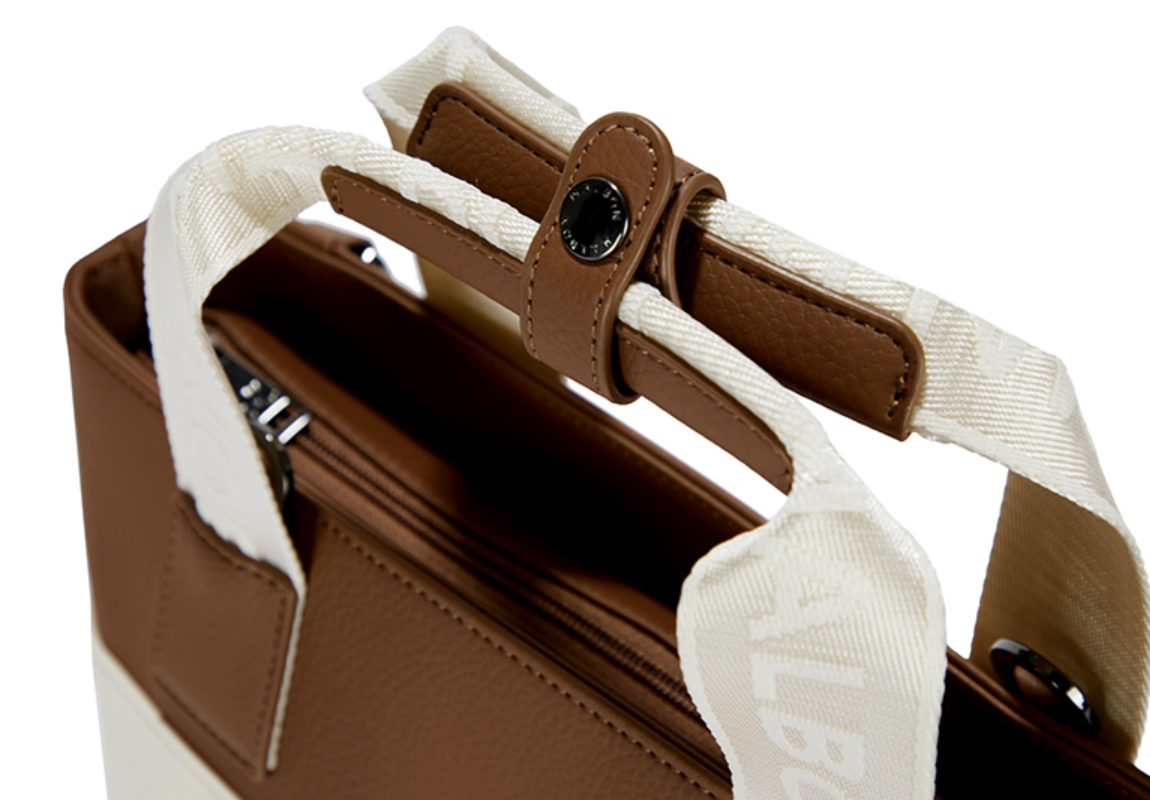 【MALBON】 Blaze Classic Tote Bag ■WOMAN /追跡付 Malbon Golf Korea] Blaze Classic Tote Bag TAN (WOMAN) | eBay