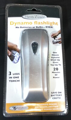 Dynamo LED Flashlight By Handy Trends
