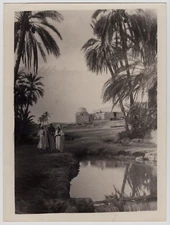 Lehnert & Landrock OASIS / OASIS * 50s Print b Lambelet Cairo of 20s Negatives "L"