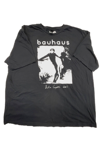 EUC Hi Fidelity Bauhaus T-Shirt 'Bela Lugosi's Dead' Black 3XL