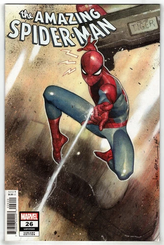 Amazing Spider-Man #26 1:200 Oliver Coipel Variant Kamala Khan Marvel 2022 VF/NM