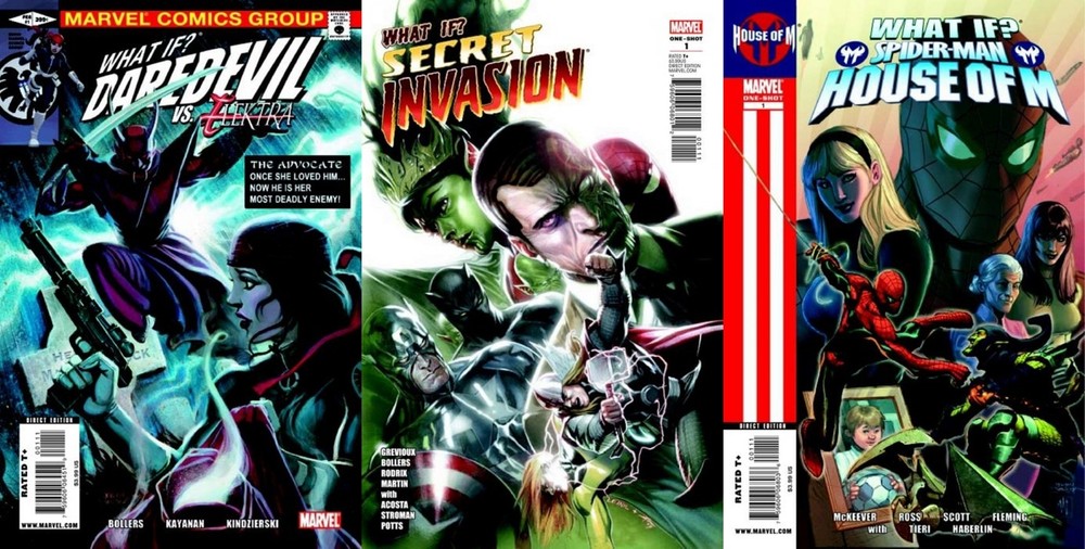What If Marvel Comics Assorted 3-Pack 2010 Edition