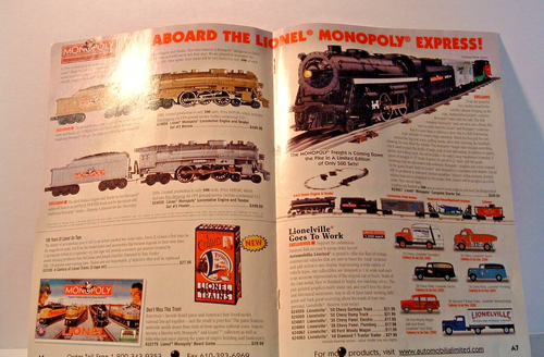 RARE EASTWOOD'S AUTOMOBILIA LIMITED CATALOGS - 6 - C:2000 - EXC - Picture 12 of 14