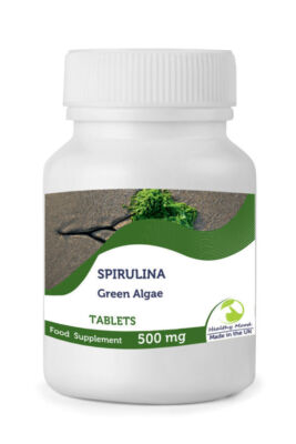 Spirulina 500mg Bio x 30 Tabletten