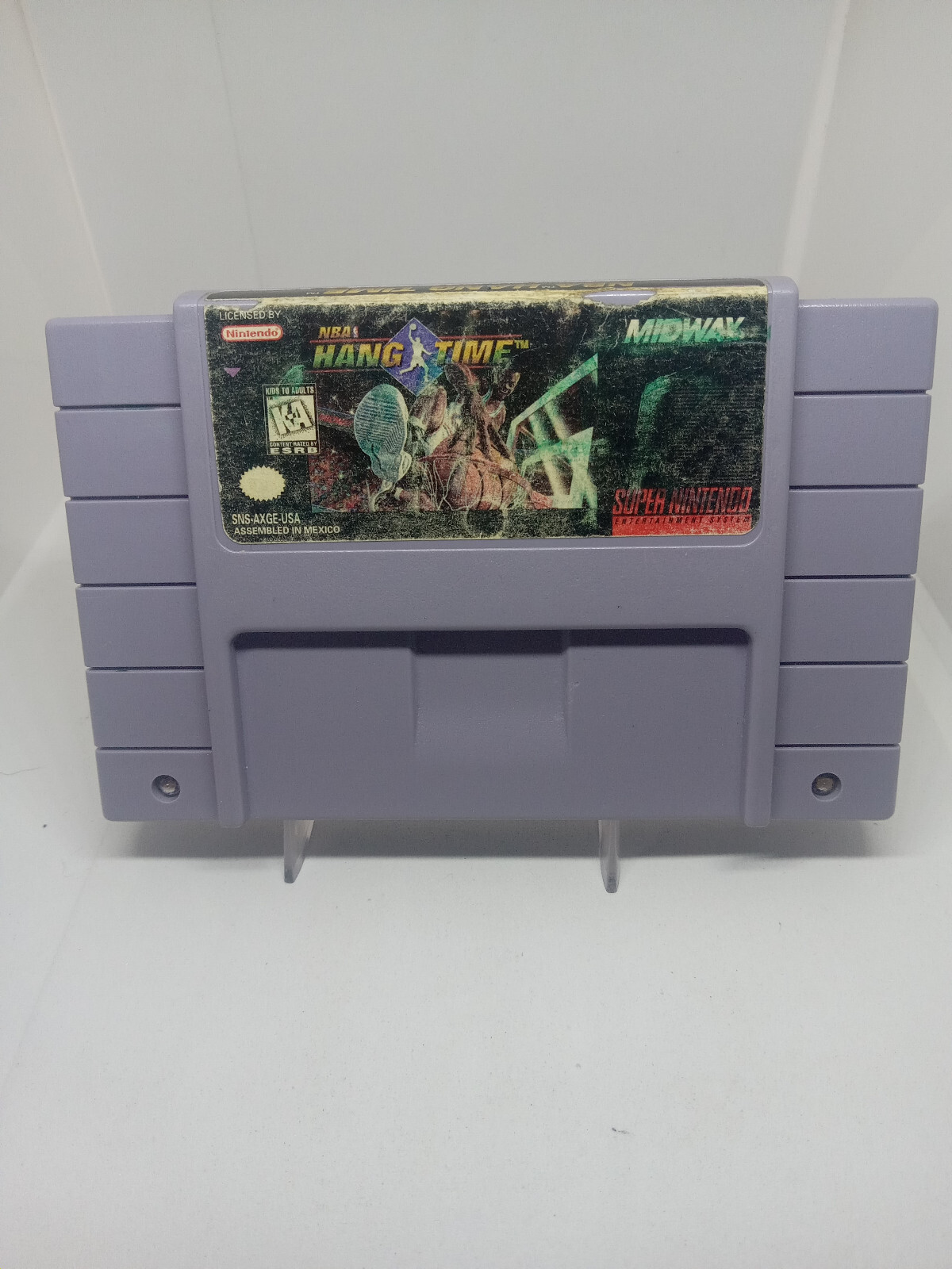 NBA HangTime (Super Nintendo Entertainment System, 1996) SNES