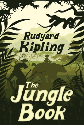 The Jungle Book. Dyslexic Edition