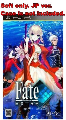 Sony PSP Soft Only Fate / Extra Japan PlayStation Portable