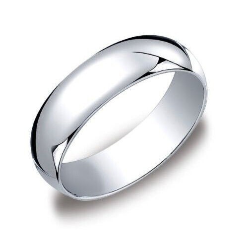 7 mm Sterlingsilber Herren/Damen Ehering Ringgröße 5-13 - Bild 1 von 1