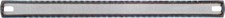 Metalls&auml;geblatt Anker 300x25x0,80mm doppelseitigeelte Zahnung 24Z./Zoll