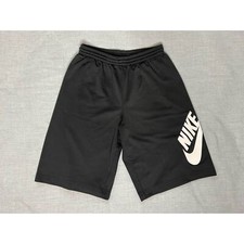 Nike SB Skateboarding Athletic Black and White Shorts Youth Large