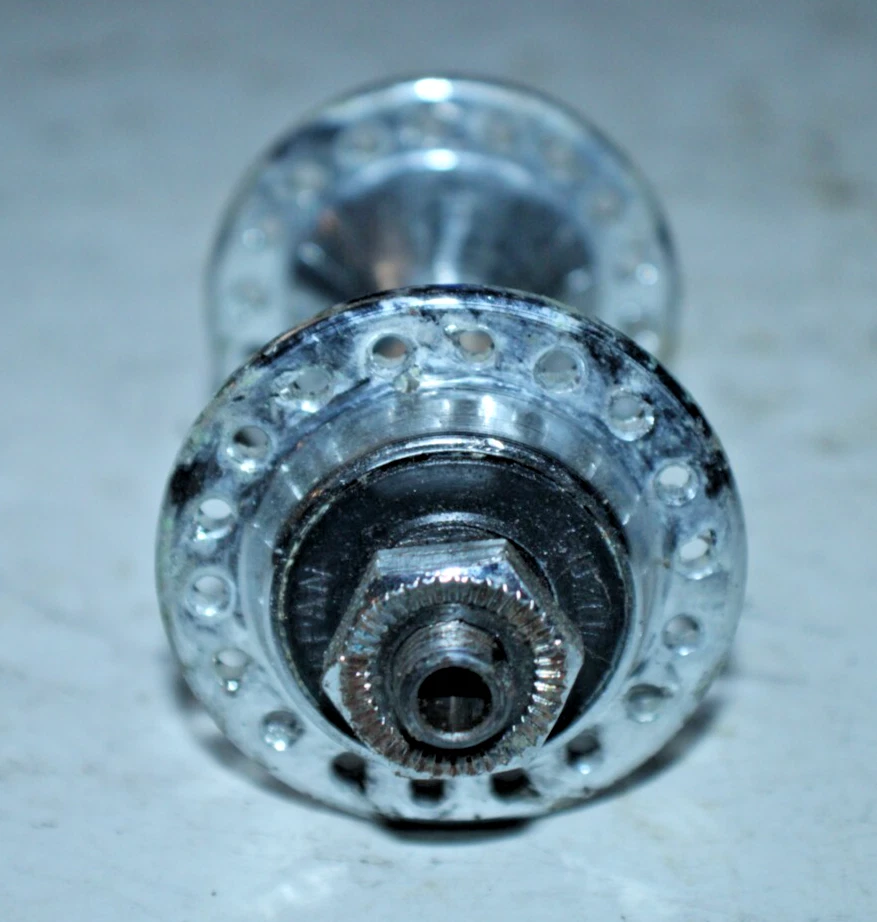 Buje delantero para bicicleta de carretera Suzue Sealed Tech 36H 100 mm plateado QR híbrido MTB remitente de EE. UU. Foto 2 de 4