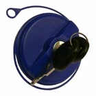 FAP Blue Fresh water locking inlet filler cap for caravan motorhome tank keys