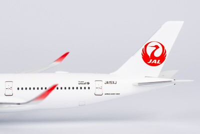 NG Model 1:400 Japan Airline JAL Airbus 350-900XWB Diecast