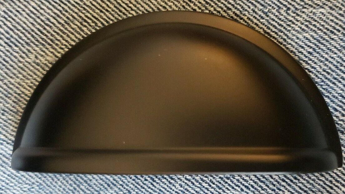 Lot of (15) AMEROCK FLAT BLACK CUP PULLS - BP 53010-FB | eBay Lot of (15) AMEROCK FLAT BLACK CUP PULLS - BP 53010-FB | eBay