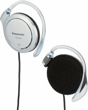 Panasonic Clip Earphone Headphone Silver RP-HZ47-S From Japan