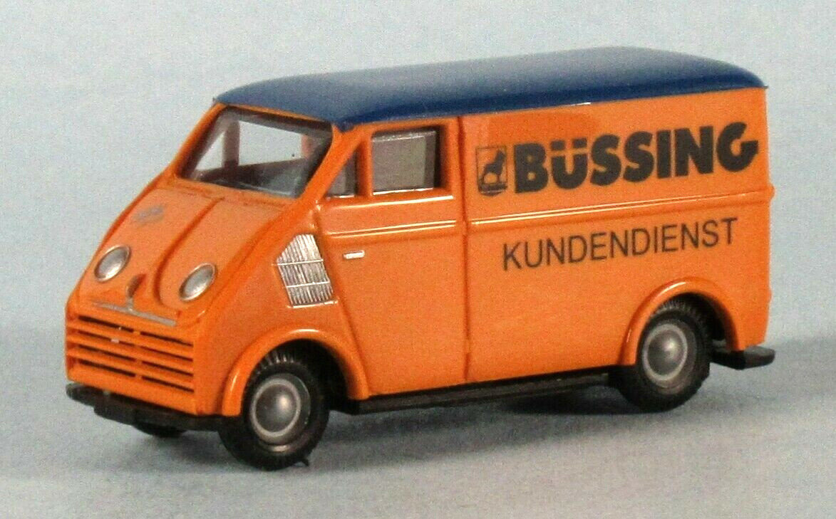 BUB EBBRO VWバス 1/87スケール（HO） Diecast model cars Volkswagen