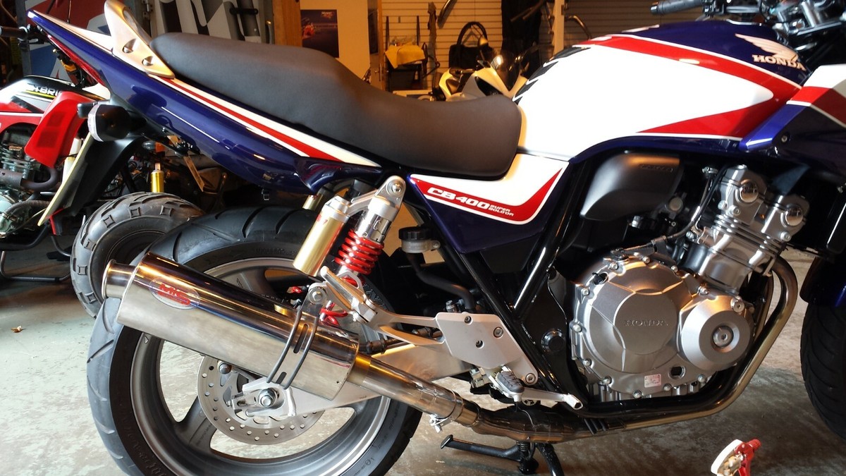 HONDA CB400 SUPER FOUR/BOL DOR マニュアル HONDA CB400SB