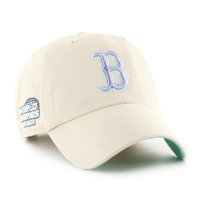 MLB Boston Red Sox Cap Basecap Sure Shot World Series Bone 196895902250 Kappe