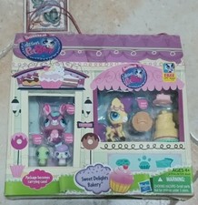 NEW RETIRED Littlest Pet Shop Sweet Deligjts Bakery 3027 3028 3029 3030 NIB