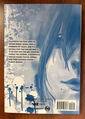 Fire Punch Vol. 2 Paperback Tatsuki Fujimoto - Picture 2 of 2