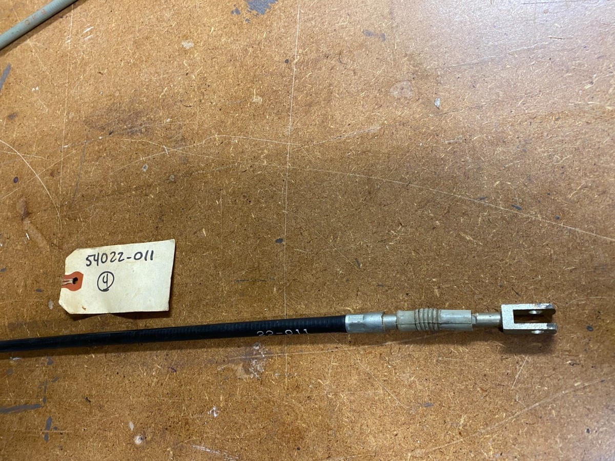 NOS OEM KAWASAKI H1 REAR BRAKE CABLE BLACK 54022-011 | eBay