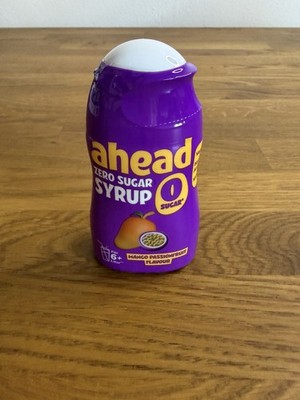Ahead Mango Passionfruit Sirup Mango Passionsfrucht Zero Sugar Zuckerfrei NEU