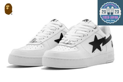 A BATHING APE BAPE STA #2 1M30 191 302 White Men Unisex Shoes