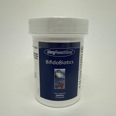 Allergy Research Group Probiotics BifidoBiotics 60 Capsules EXP 08/26 Sealed New