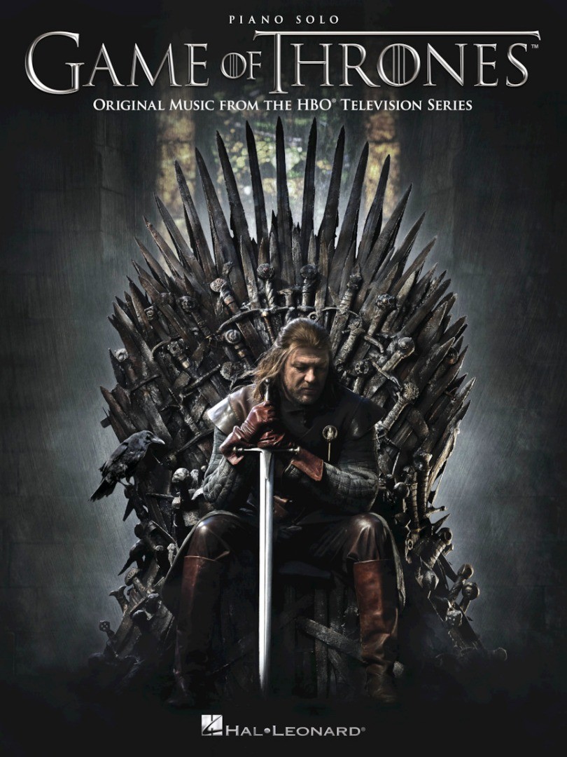 Game of Thrones Original Music from the HBO Television Series Piano Solo