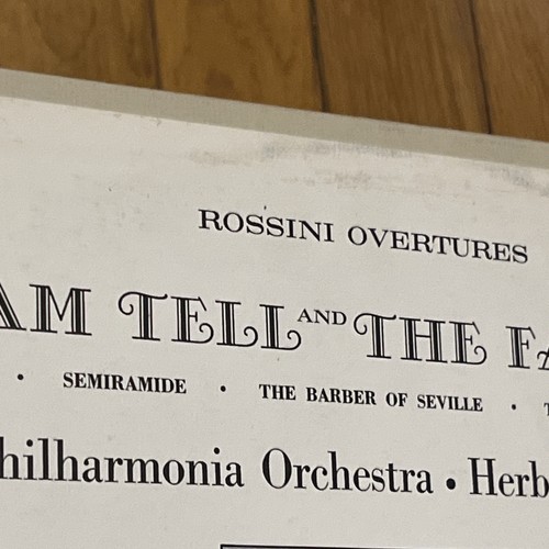 Rossini Overtures William Tell And The Famous Five (Angel Records – S35890) - Picture 16 of 22