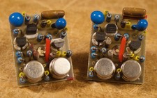 Vintage Neve BA438 amplifier cards, tested.