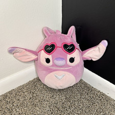 Disney Lilo Stitch Angel Pink Plush Squishmallow Medium 14-24 in 2024