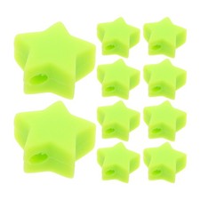 10pcs Knitting Needle Stoppers: Silicone Point Protectors Stitch Stoppers for