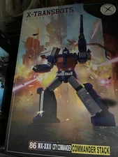 3rd Party X-Transbots MX-22 Commander Stack 100% Complete w/Box!!! Please Read!