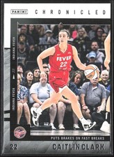 2025 Panini Caitlin Clark Chronicled #44 Caitlin Clark